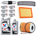 Complete car service kit