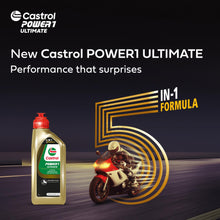 Castrol POWER1 ULTIMATE 4T 10W-60 Motorcycle Oil 1L, 4L, 5L or 8L