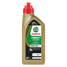Castrol POWER1 ULTIMATE 4T 10W-60 Motorcycle Oil 1L, 4L, 5L or 8L