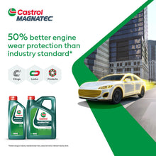 Castrol MAGNATEC 5W-30 A5 Fully Synthetic Engine Oil 1 , 4, 5 or 8L