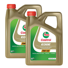 Castrol EDGE 5W-40 Fully Synthetic Engine Oil 1, 4, 5 or 8L