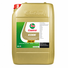 Castrol EDGE 5W-40 Fully Synthetic Engine Oil 20L