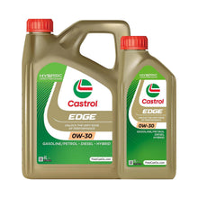 Castrol EDGE 0W-30 Fully Synthetic Engine Oil 1, 4, 5, 8 or 20L