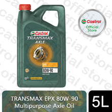 Castrol TRANSMAX AXLE EPX 80W-90 Axle Fluid, 1 or 5L
