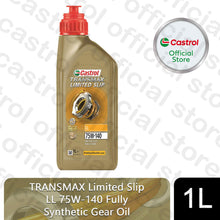 Castrol TRANSMAX Limited Slip LL 75W-140 or Z 85W-90 Axle Fluid, 1L
