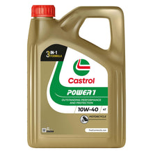 Castrol POWER1 Motorcycle Oil 2 or 4 Stroke 1 4 5 or 8L