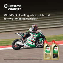 Castrol POWER1 Motorcycle Oil 2 or 4 Stroke 1 4 5 or 8L