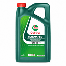 Castrol MAGNATEC 0W-20 FE Fully Synthetic Engine Oil 5L