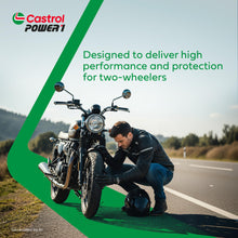 Castrol POWER1 Motorcycle Oil 2 or 4 Stroke 1 4 5 or 8L