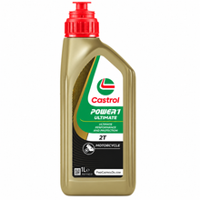 Castrol POWER1 ULTIMATE 2T Fully Synthetic Motorcycle Oil 1L