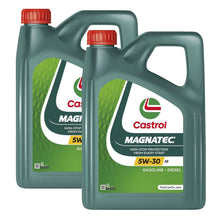 Castrol MAGNATEC 5W-30 A5 Fully Synthetic Engine Oil 1, 4, 5 or 8L