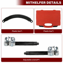 Coil Spring Compressor Tool Set with Safety Bracket – product detail 1