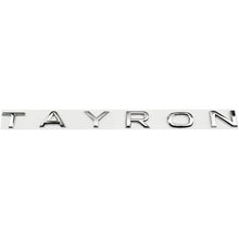 TAYRON Rear Boot Letter Badge – Metal Adhesive Emblem – product detail 7