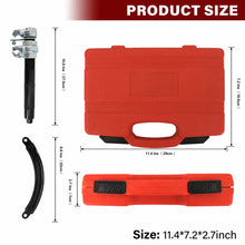 Coil Spring Compressor Tool Set with Safety Bracket – product detail 3