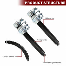 Coil Spring Compressor Tool Set with Safety Bracket – product detail 2