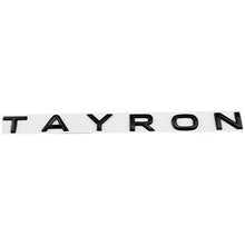 TAYRON Rear Boot Letter Badge – Metal Adhesive Emblem – product detail 5