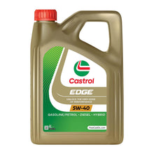 Castrol EDGE 5W-40 Fully Synthetic Engine Oil 1, 4, 5 or 8L