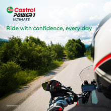 Castrol POWER1 ULTIMATE 4T 10W-60 Motorcycle Oil 1L, 4L, 5L or 8L