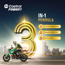 Castrol POWER1 Motorcycle Oil 2 or 4 Stroke 1 4 5 or 8L