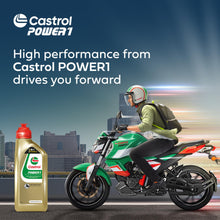 Castrol POWER1 Motorcycle Oil 2 or 4 Stroke 1 4 5 or 8L