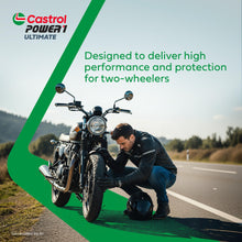 Castrol POWER1 Motorcycle Oil 2 or 4 Stroke 1 4 5 or 8L