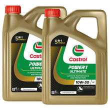 Castrol POWER1 Motorcycle Oil 2 or 4 Stroke 1 4 5 or 8L