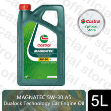 Castrol MAGNATEC 5W-30 A5 Fully Synthetic Engine Oil 1 , 4, 5 or 8L