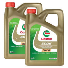 Castrol EDGE 0W-30 Fully Synthetic Engine Oil, 8L
