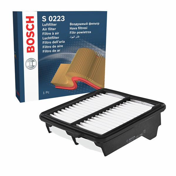 Air Filter fits HONDA JAZZ Mk3 1.3 08 to 15 Bosch 17220RB0000 17220RB6Z00 New