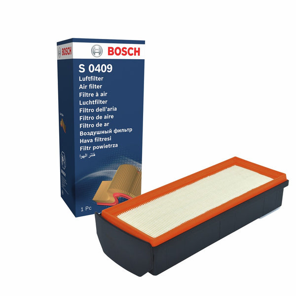 Air Filter F026400409 Bosch 13718510239 13718518111 1371851239 S0409 Quality New