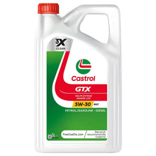 Castrol GTX 5W-30 RN17 Fully Synthetic Engine Oil 2 x 5L