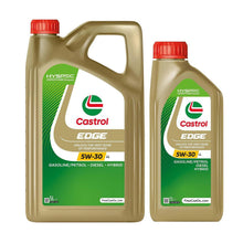 Castrol EDGE 5W-30 LL Fully Synthetic Engine Oil, 1 + 5L