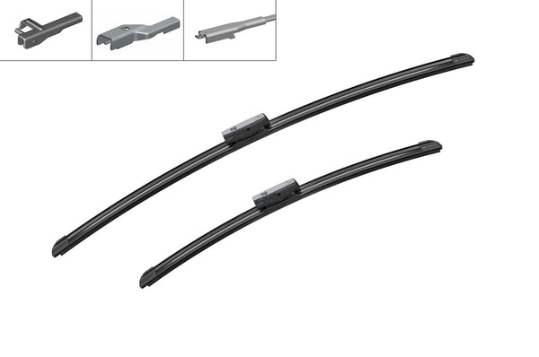 Bosch Aerotwin AM310S Multi-Clip Front Wiper Set 650/475mm – 3397007560