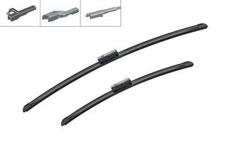 Bosch Aerotwin AM310S Multi-Clip Front Wiper Set 650/475mm – 3397007560