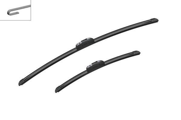 Bosch Aerotwin Retrofit AR141S Front Wiper Blade Set – 3397014141