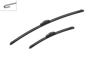 Bosch Aerotwin Retrofit AR141S Front Wiper Blade Set – 3397014141