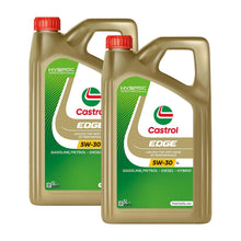Castrol EDGE 5W-30 LL Fully Synthetic Engine Oil, 2 x 5L