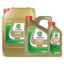 Castrol EDGE 0W-30 Fully Synthetic Engine Oil 1, 4, 5, 8 or 20L