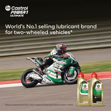 Castrol POWER1 ULTIMATE 4T 10W-60 Motorcycle Oil 1L, 4L, 5L or 8L