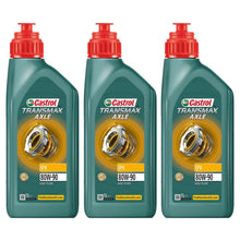 Castrol TRANSMAX AXLE EPX 80W-90 Axle Fluid, 3 x 1L