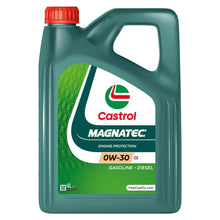 Castrol MAGNATEC 0W-30 C2 Car Engine Oil with Dualock Technology, 1, 4, 5 or 8L