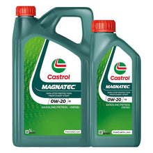 Castrol MAGNATEC 0W-20 FE Fully Synthetic Engine Oil 1 or 5L