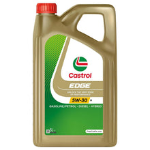 Castrol EDGE 5W-30 M Fully Synthetic Engine Oil 1, 4, 5, 8 or 20L