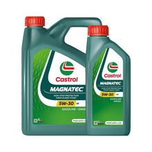 Castrol MAGNATEC 5W-30 A5 Fully Synthetic Engine Oil 1, 4, 5 or 8L