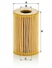 Oil Filter HU7008Z Mann 03L115562 03L115466 0009830645 VW03L115562 Quality New