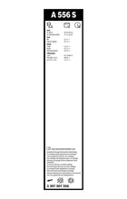 Bosch Aerotwin A556S Front Wiper Blade Set 600/400mm – 3397007556