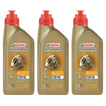 Castrol TRANSMAX Limited Slip LL 75W-140 Axle Fluid, 3 X 1L