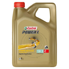 Castrol POWER1 Motorcycle Oil 2 or 4 Stroke 1 4 5 or 8L