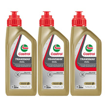Castrol TRANSMAX DUAL Automatic Transmission Fluid, 3 x 1L