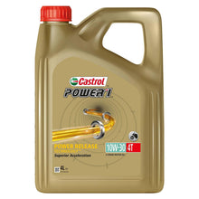Castrol POWER1 4T 10W-30 Motorcycle Oil 1 4 5 or 8L